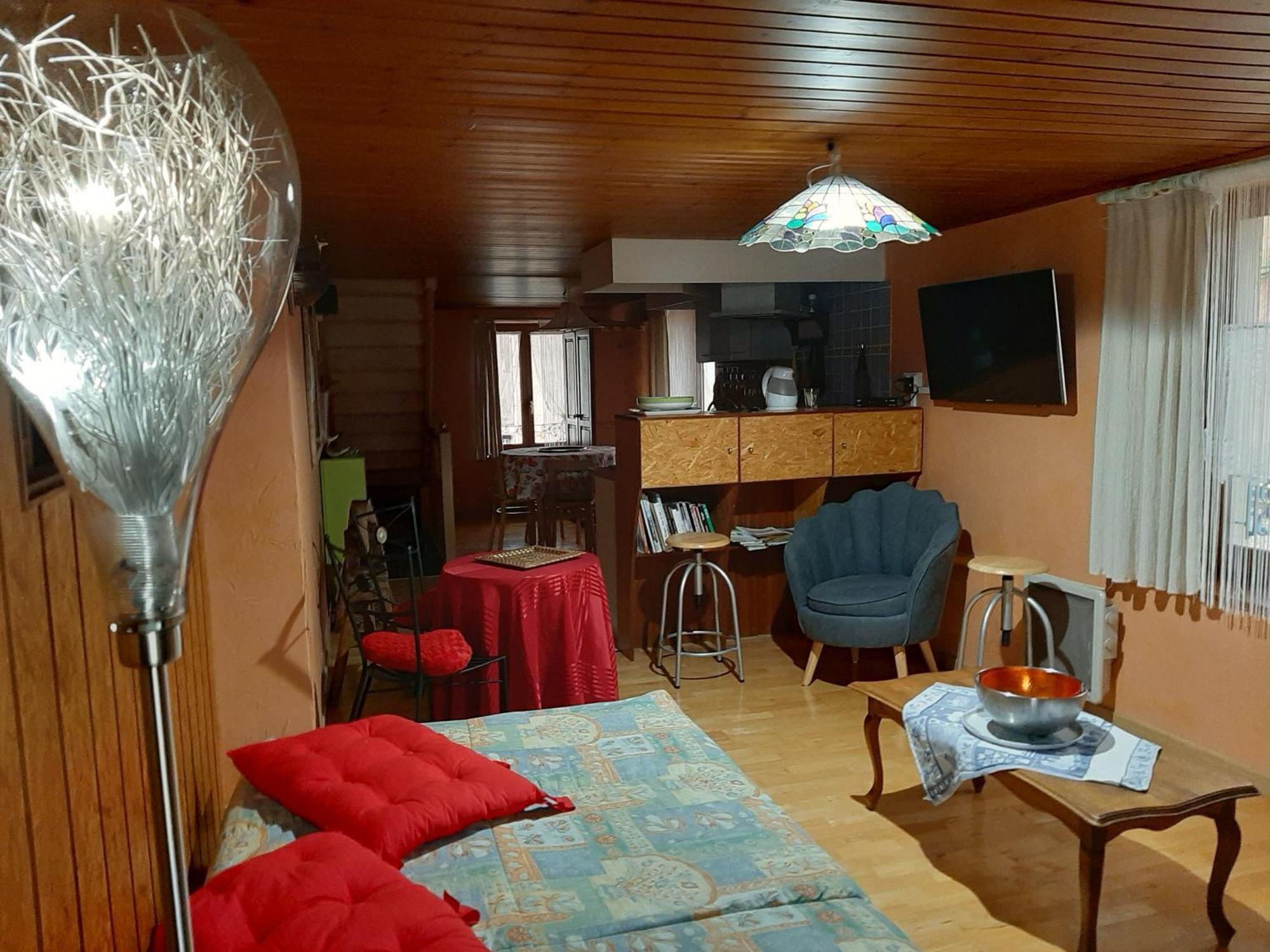 Appartement Cosy Au Coeur De Vagney, Proche Commerces Et Sentiers, Terrasse Et Cheminee, A 15Km Gerardmer - Fr-1-589-304 Eksteriør bilde